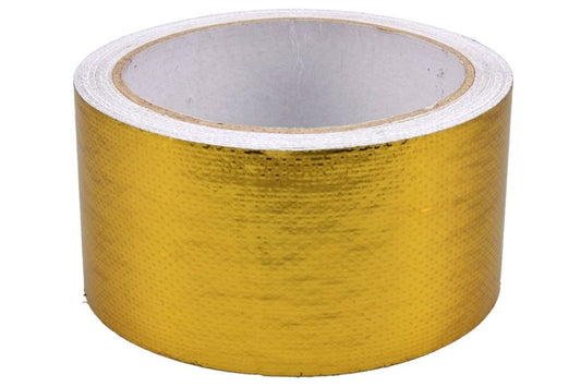Raceworks Gold Heat Shield Tape Self Adhesive 2In X 30Ft