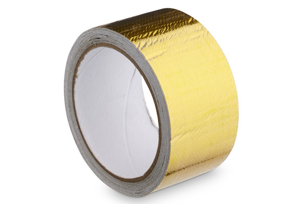 Raceworks Gold Heat Shield Tape Self Adhesive 2In X 30Ft