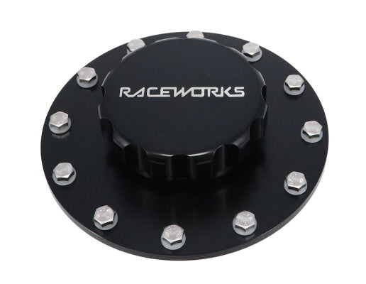 Raceworks Gen2 Fuel Cell Screw On Cap Assembly Black – Black