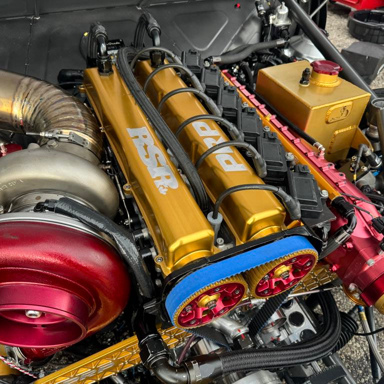 1JZ / 2JZ GTE Baffled Wet Sump Cam Covers