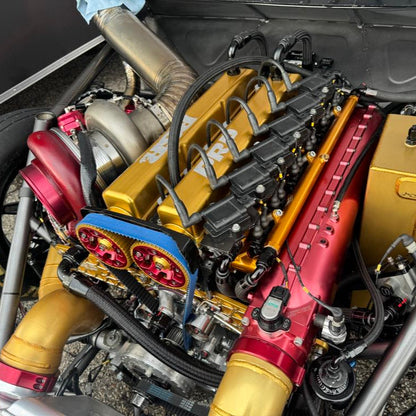 1JZ / 2JZ GTE Baffled Wet Sump Cam Covers