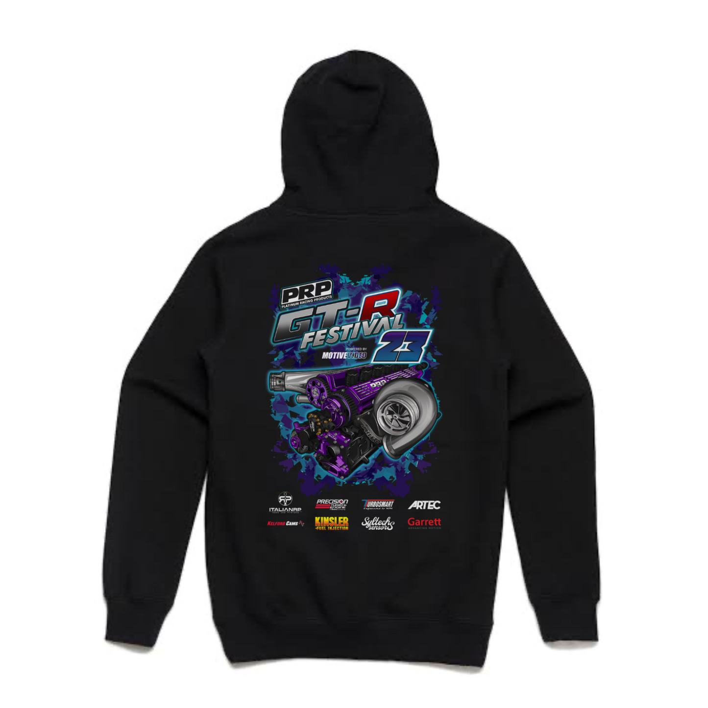 PRP Limited Edition 2023 GT-R Festival Hoodie