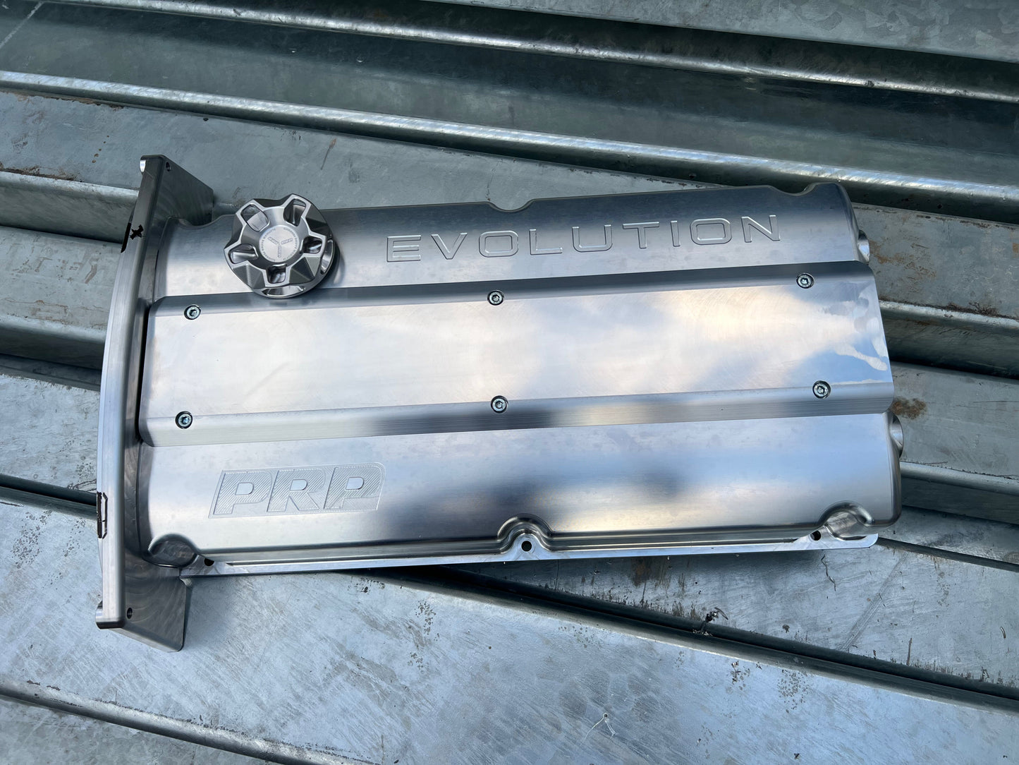 PRP Billet Cam Cover Kit - Mitsubishi Evo 1-3 4G63