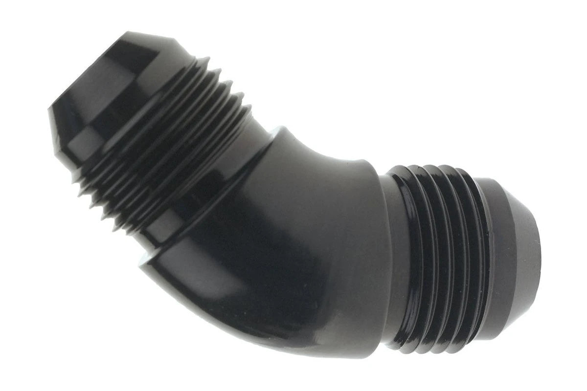 Raceworks  "AN" 45 degree Male Flare Union