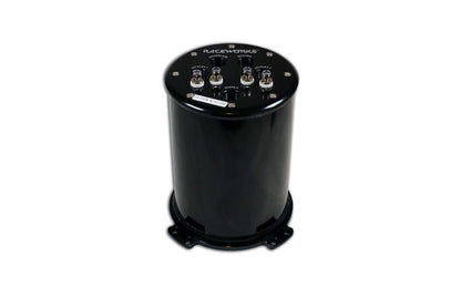 Raceworks Twin Pump Surge Tank 2.8L ALY-083BK
