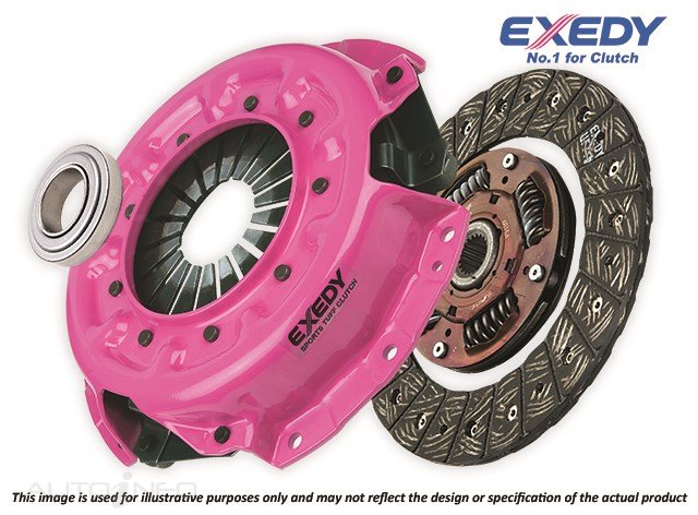 Toyota Landcruiser (2007-2023) 4.5 V8 76 78 79 Series Exedy Sports Tuff HD Clutch Kit